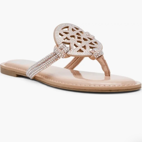 NWT DV by Dolce Vita Women's Size 10 Beige Sandals - Picture 1 of 4